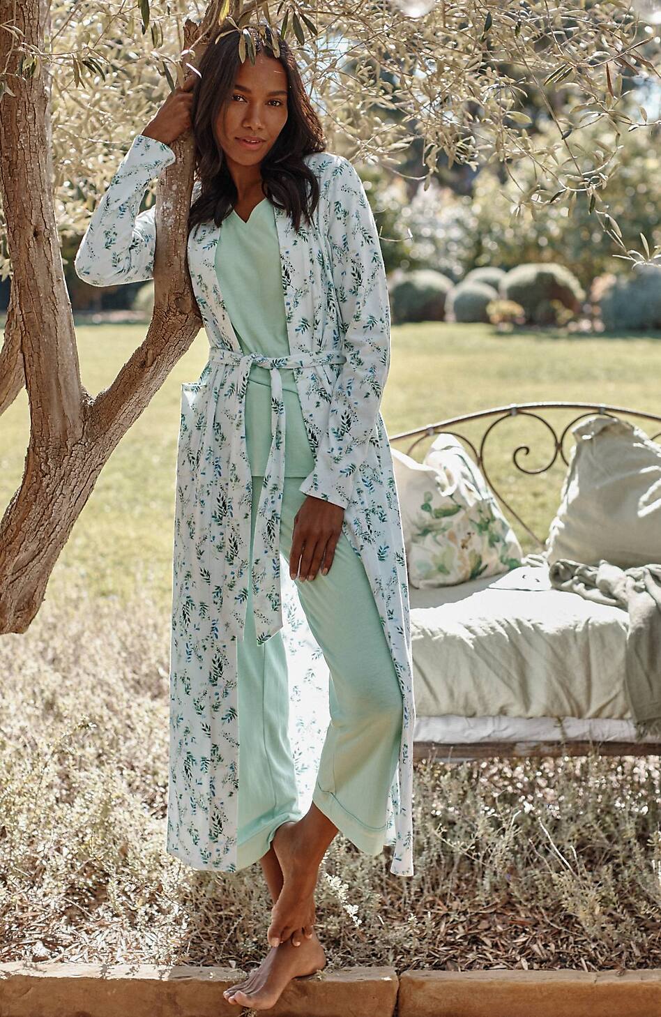 Sleep Ultrasoft Patch-Pocket Robe