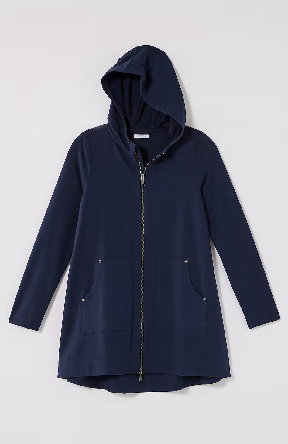 Fit Elevate Terry Knit Patch-Pocket Jacket