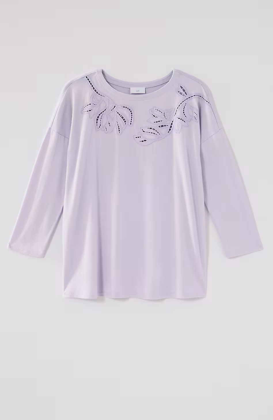 Embroidered Cutwork Top