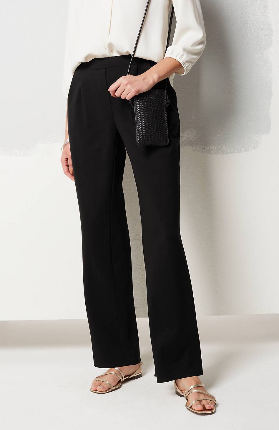 Wearever Pleated Trousers