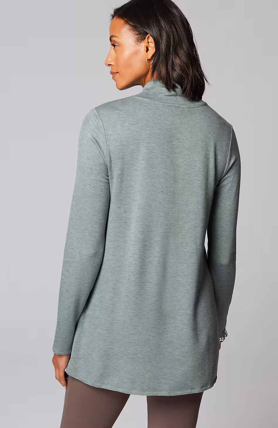 Pure Jill Tranquility Mock-Neck Tunic