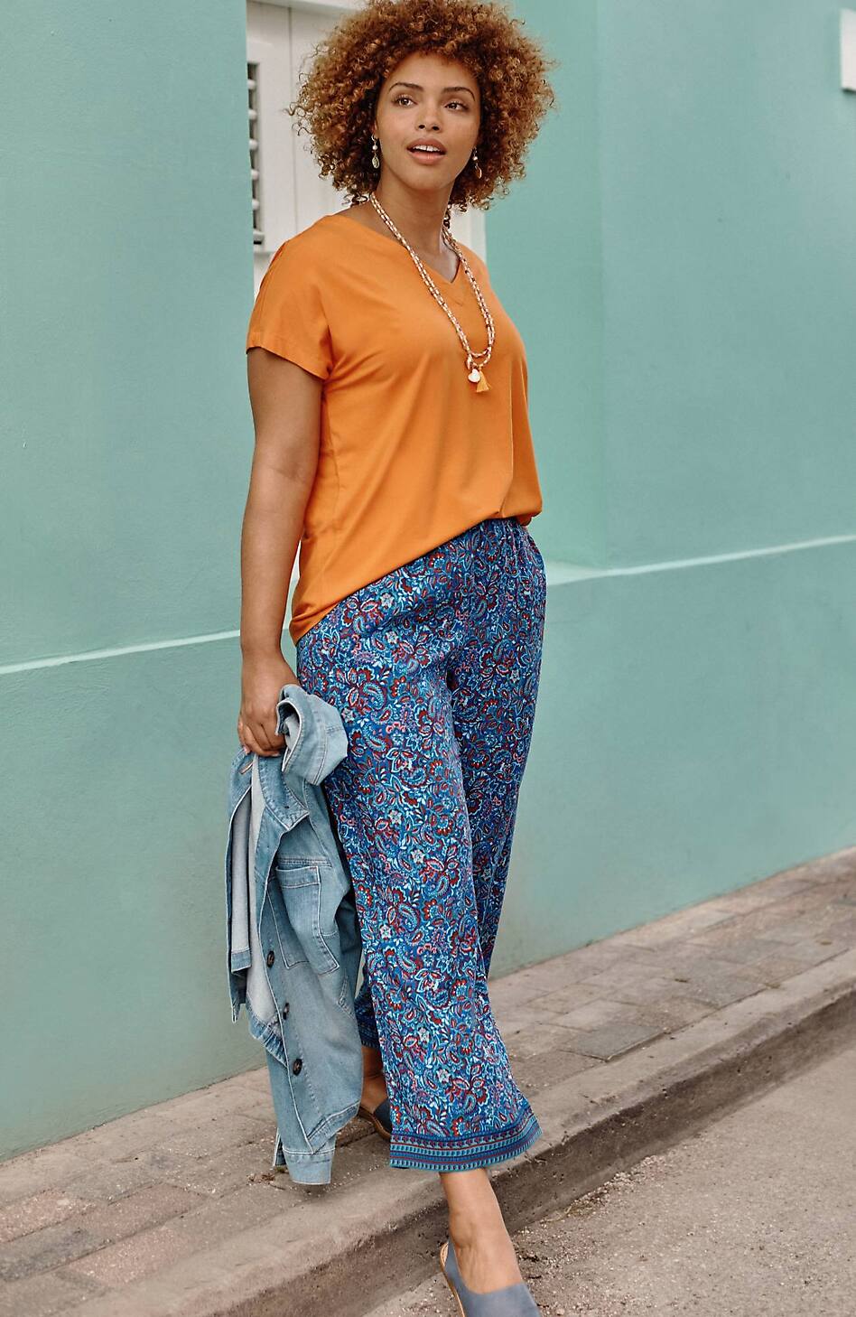 Silky-Soft Full-Leg Crops