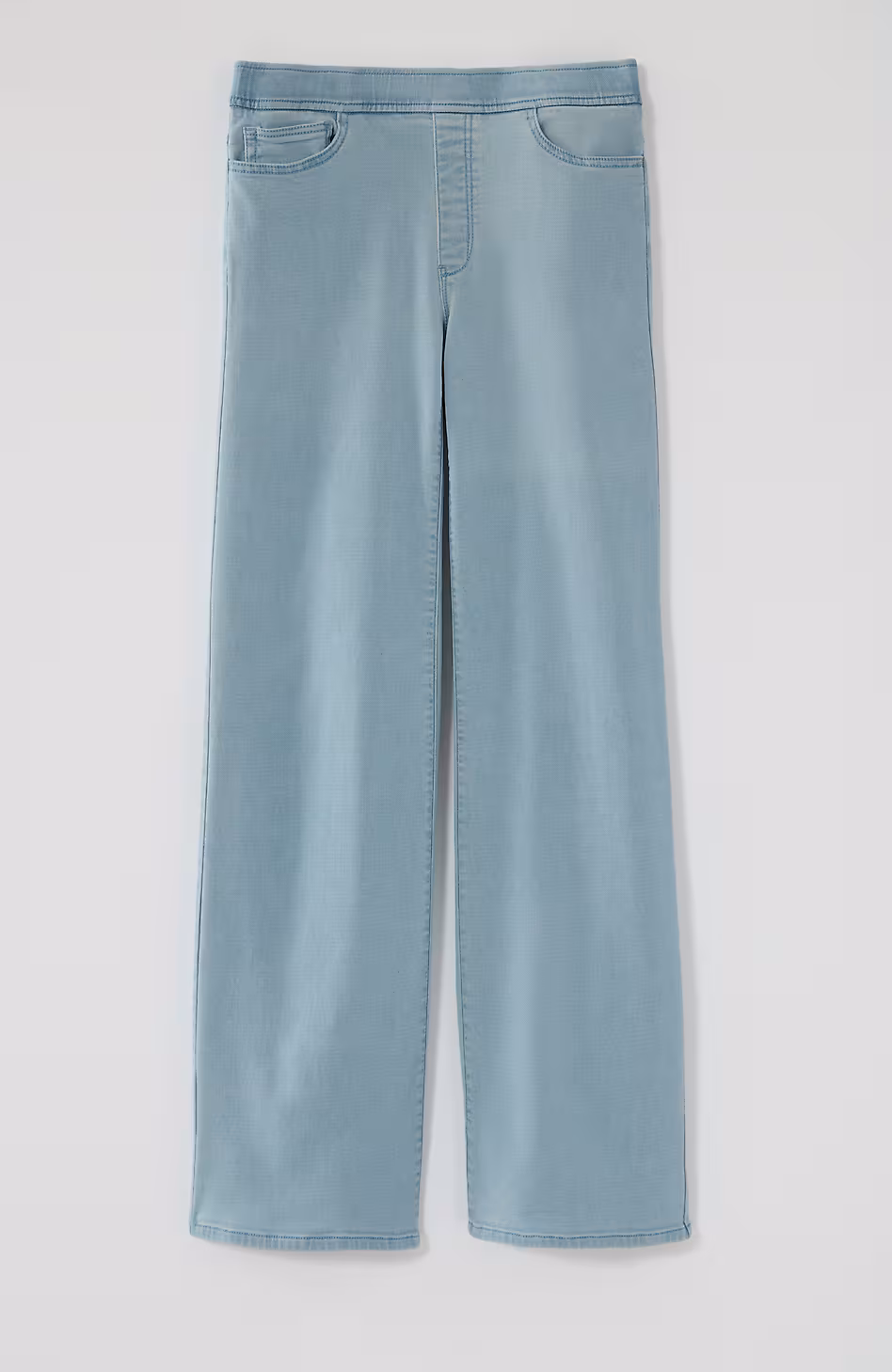 Pure Jill Soft Wide-Leg Jeans