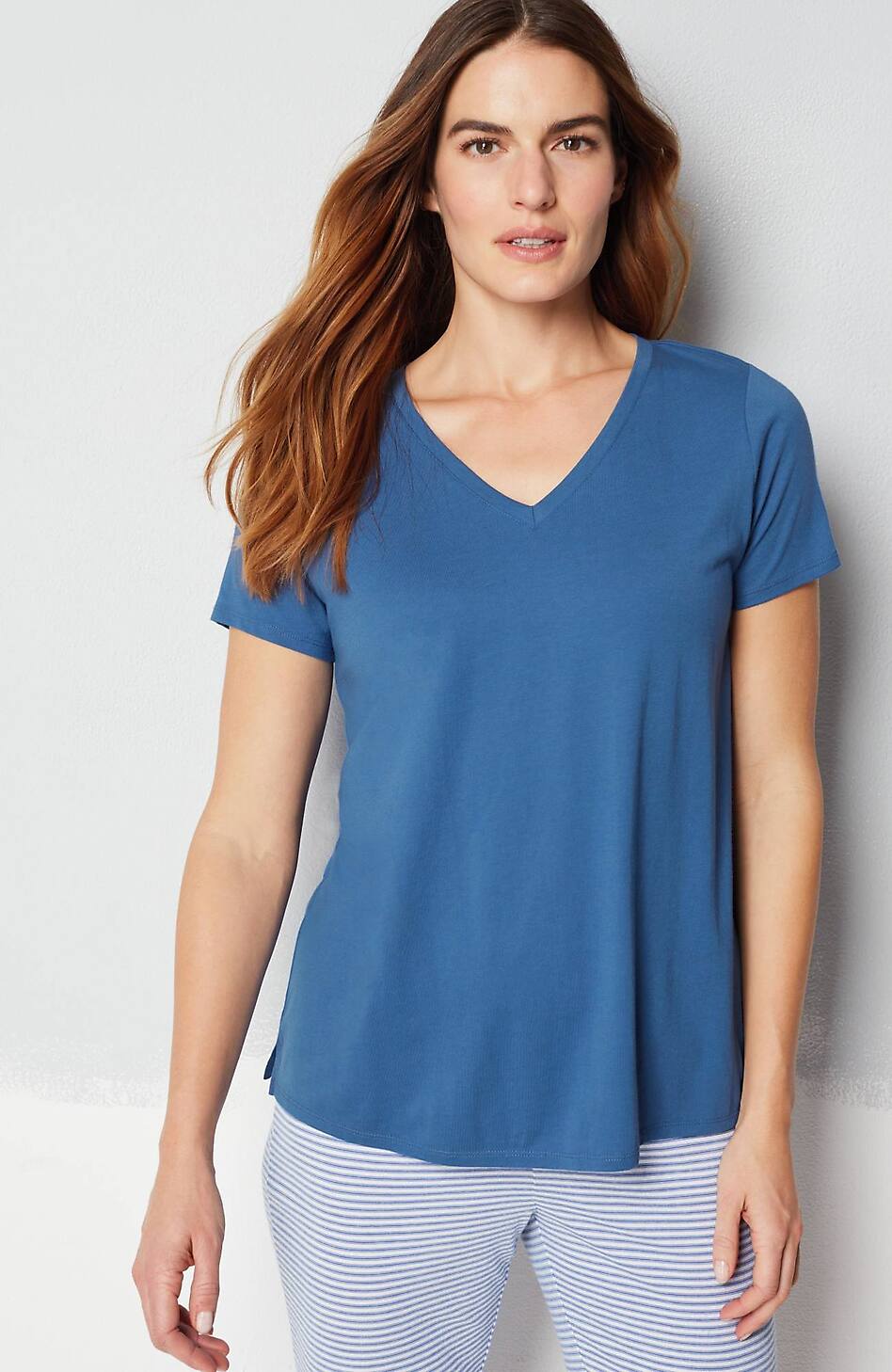 Sleep Ultrasoft V-Neck Tee
