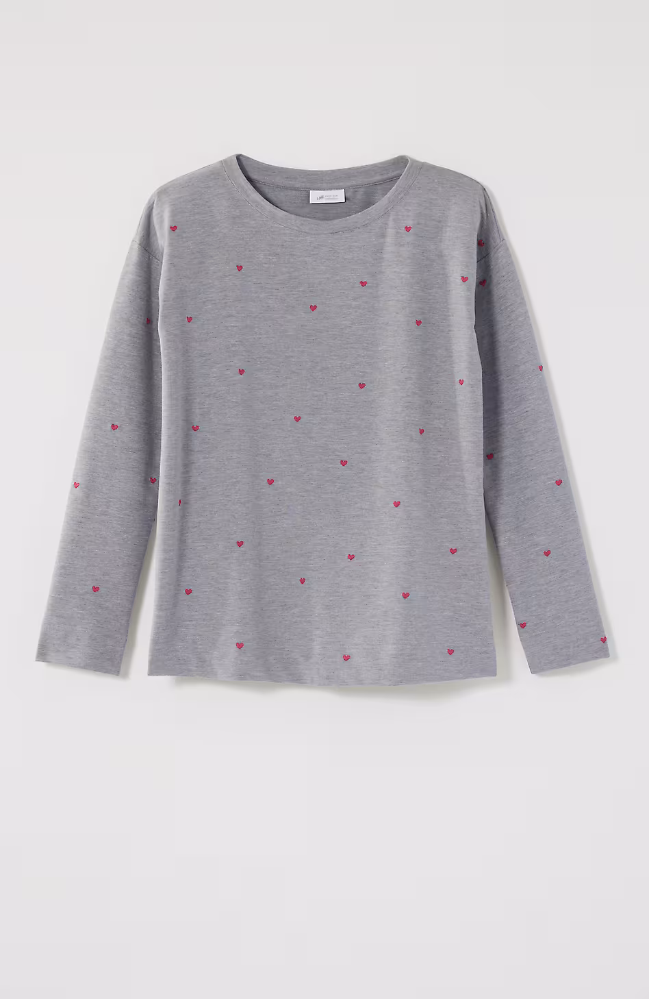 More Love Embroidered Sweatshirt
