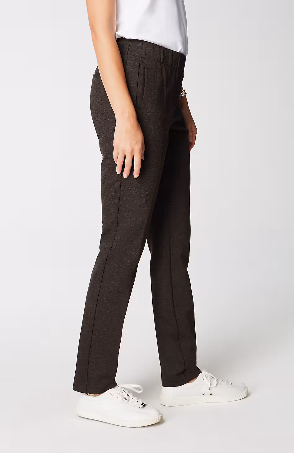 Ponte Welt-Pockets Slim-Leg Pants