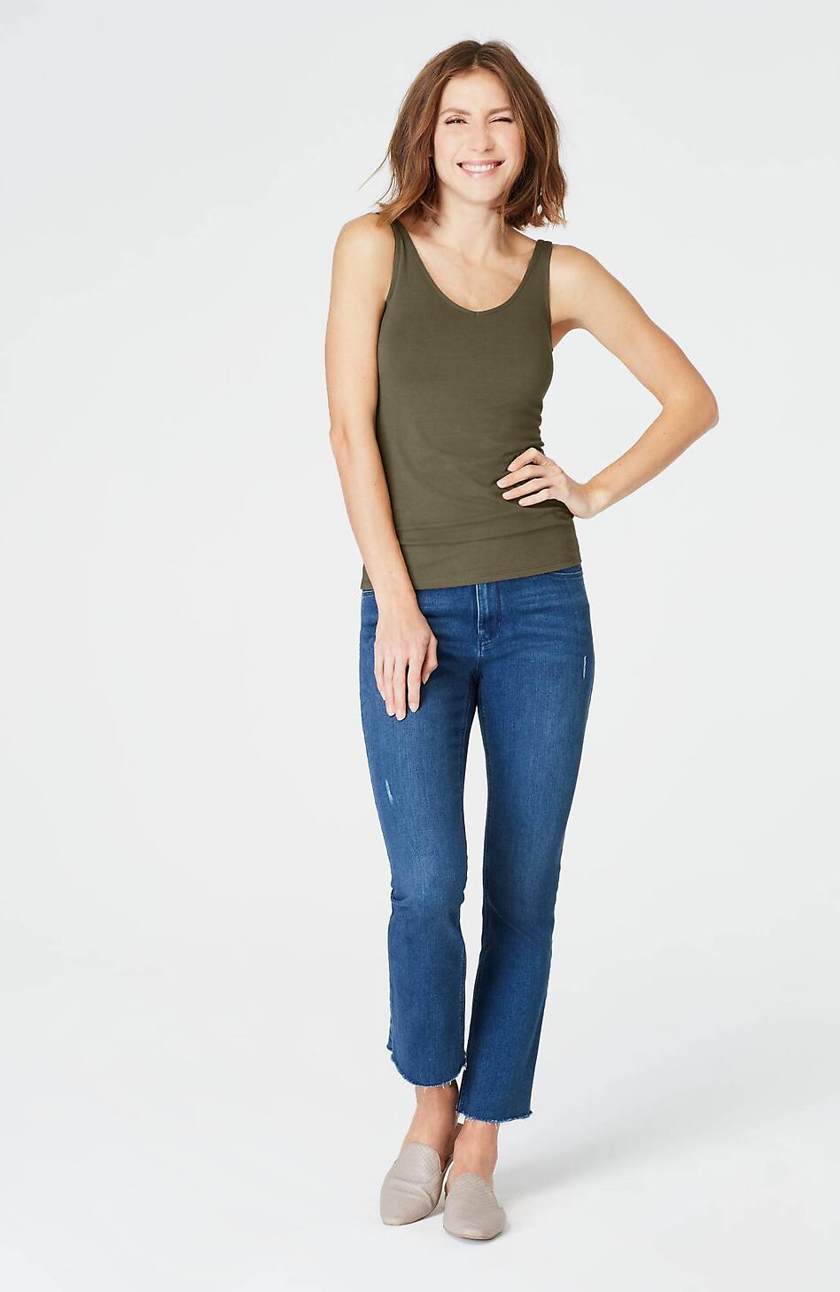 Perfect Reversible Tank