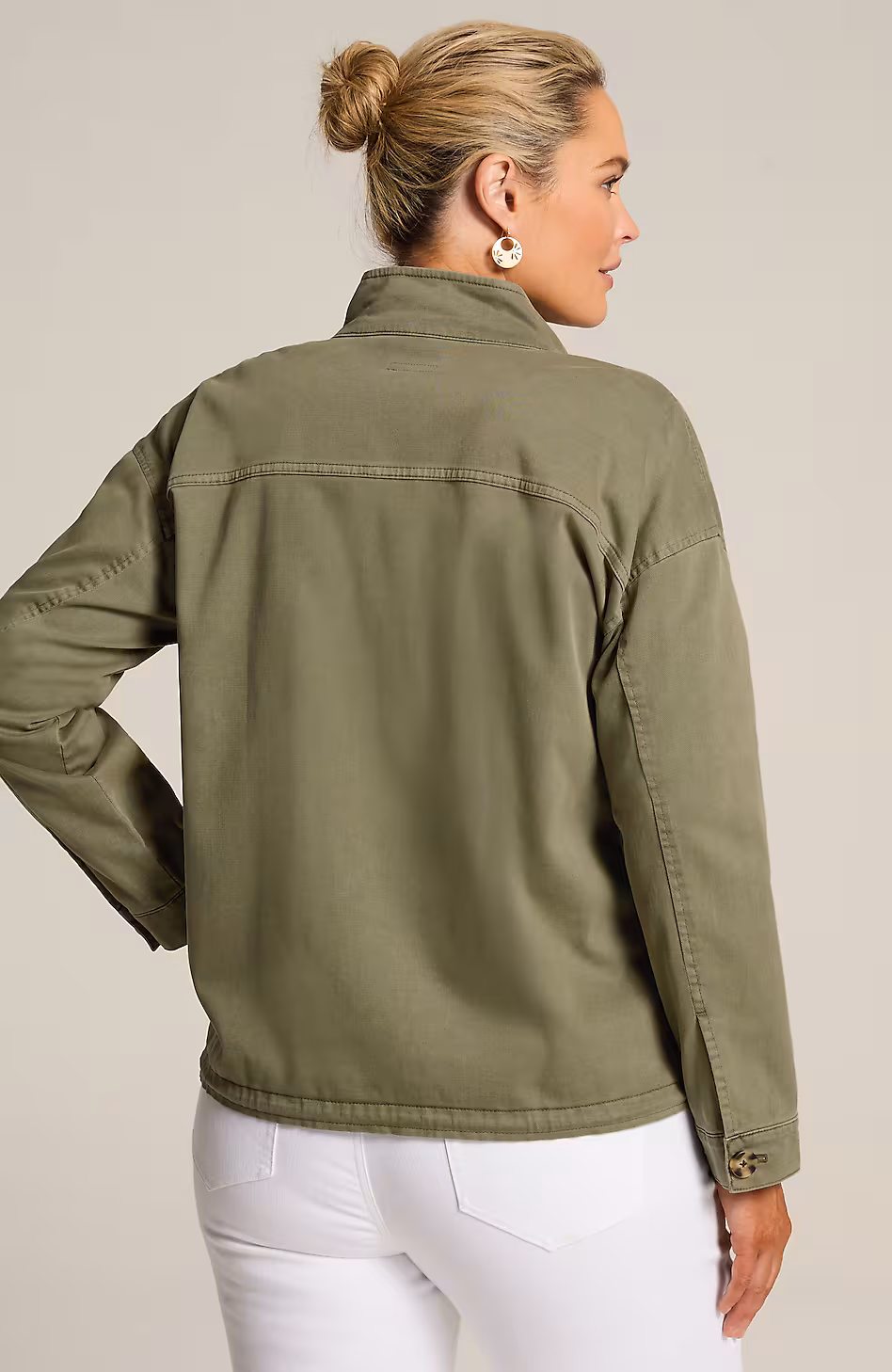 Relaxed Utility Jacket