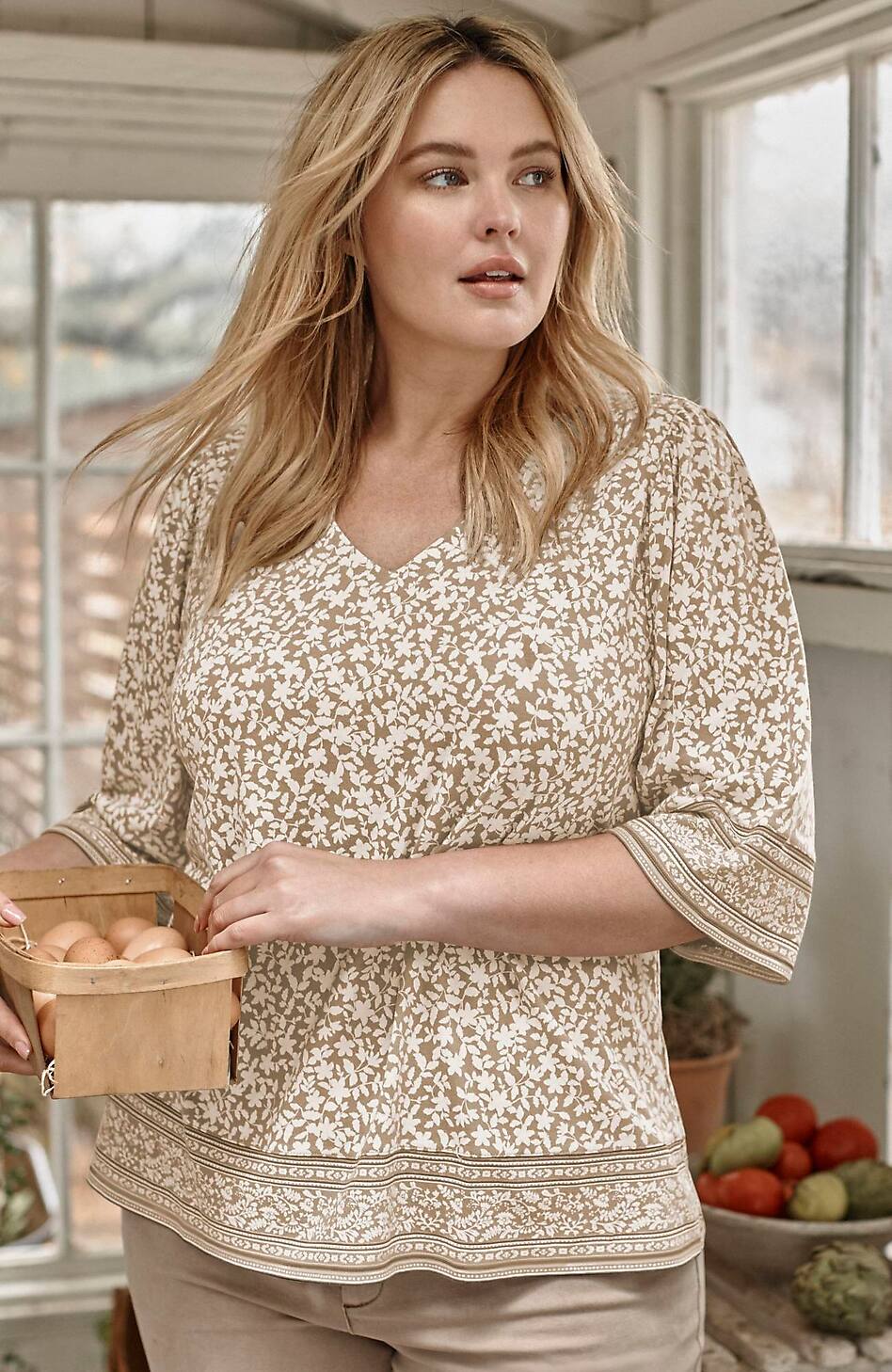 Soft & Light Knit Top