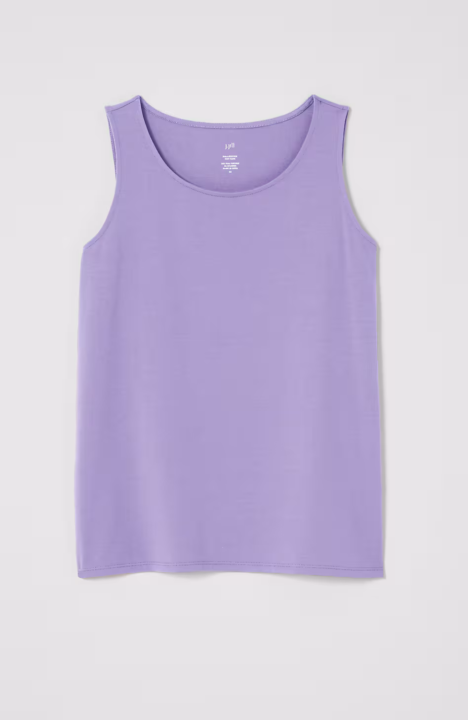 Pima-Stretch Knit Tank