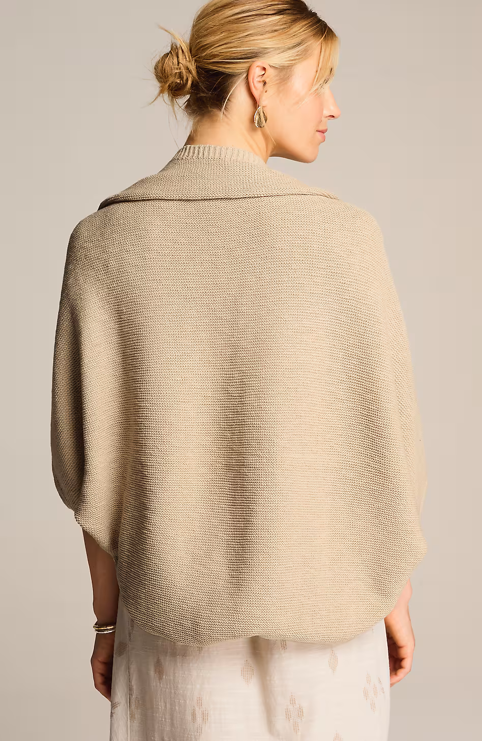 Soft Open-Knit Shrug