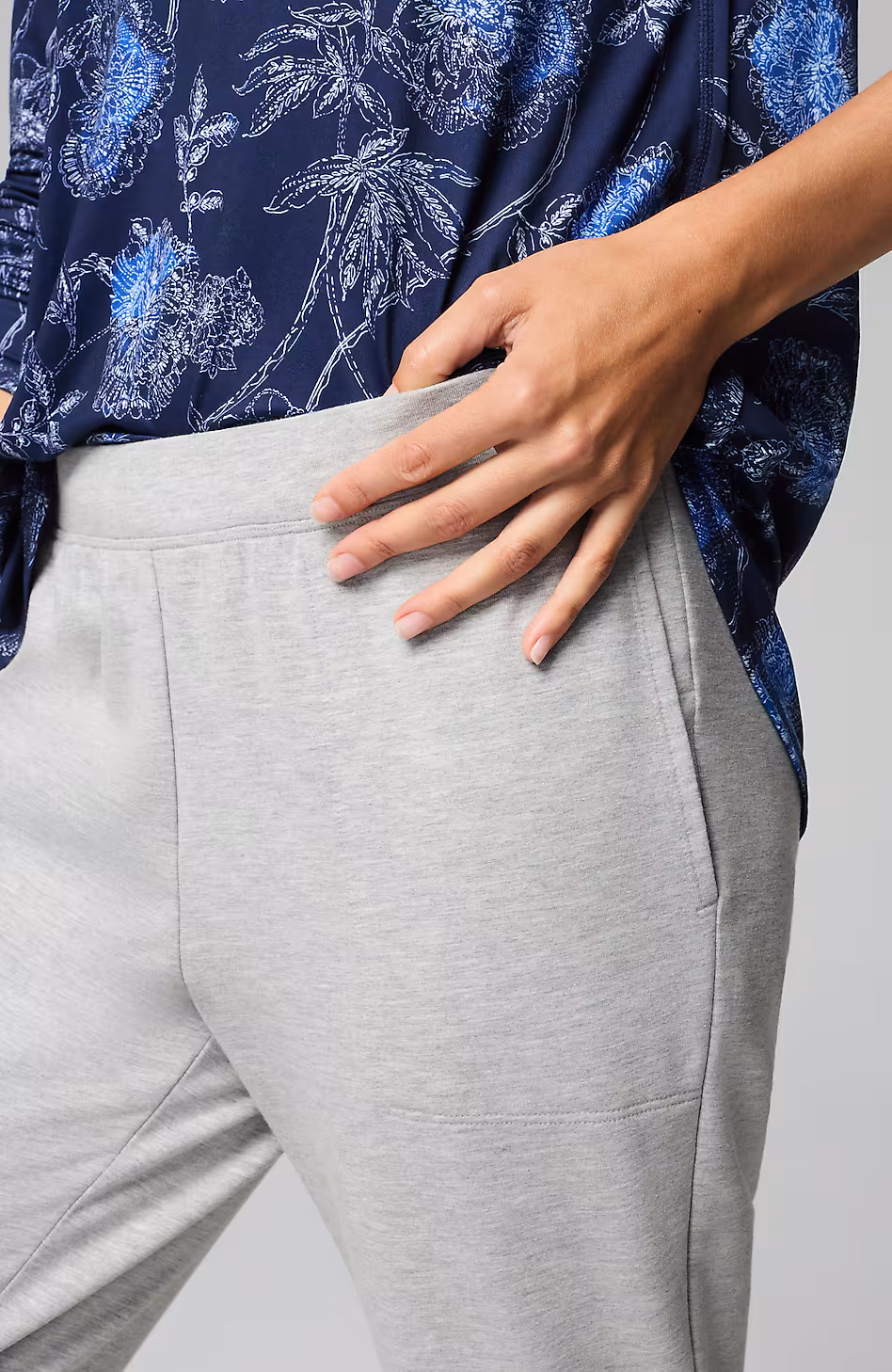 Fit Elevate Terry Cuffed Pants