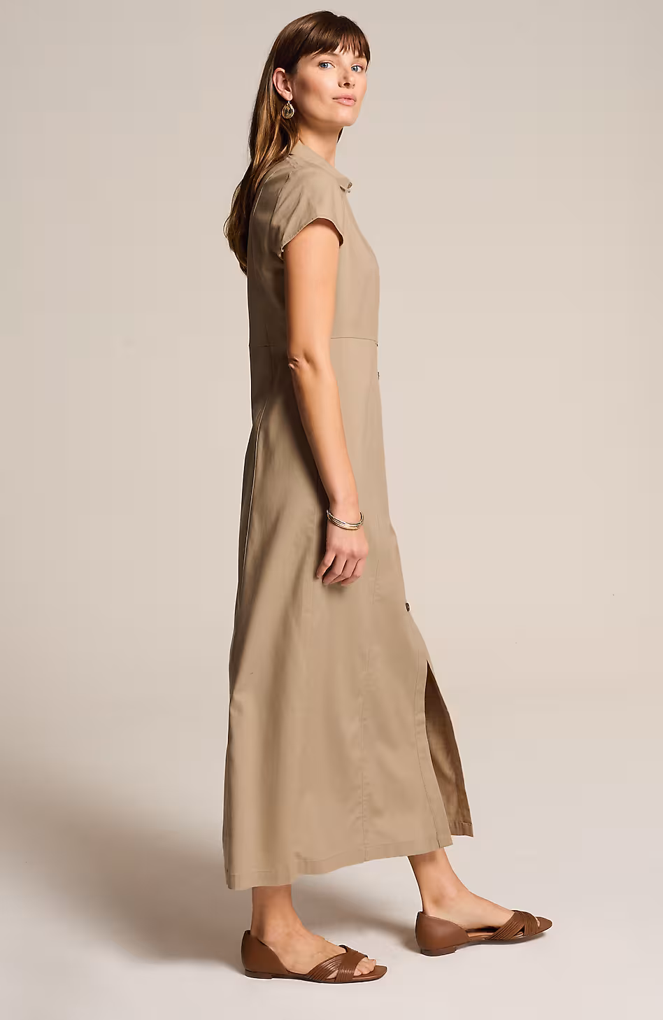 Savanna Maxi Shirtdress