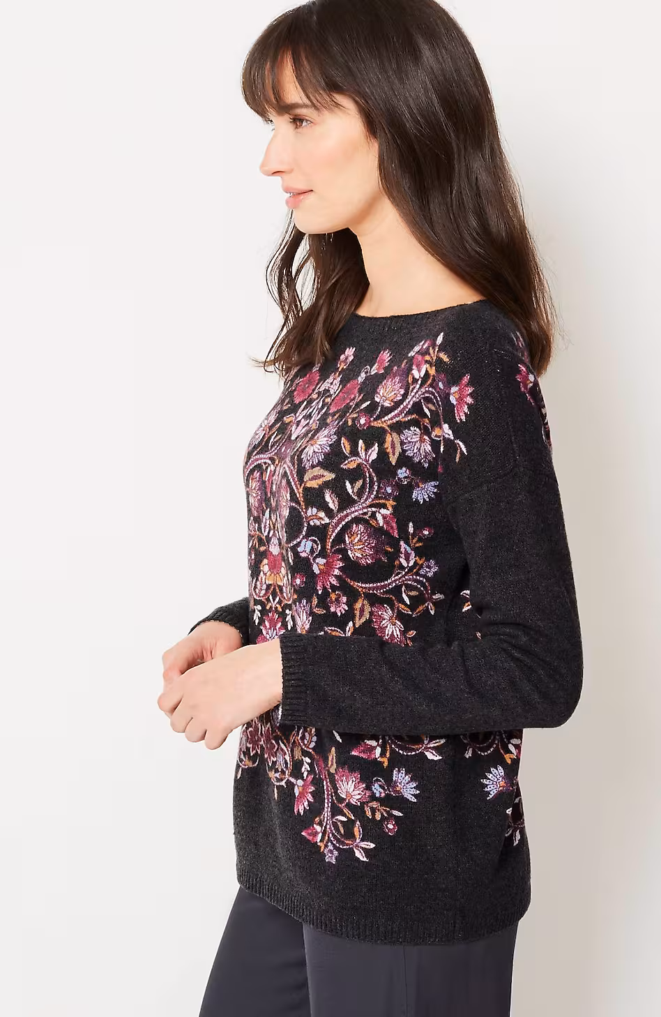 Enchanted Florals Sweater