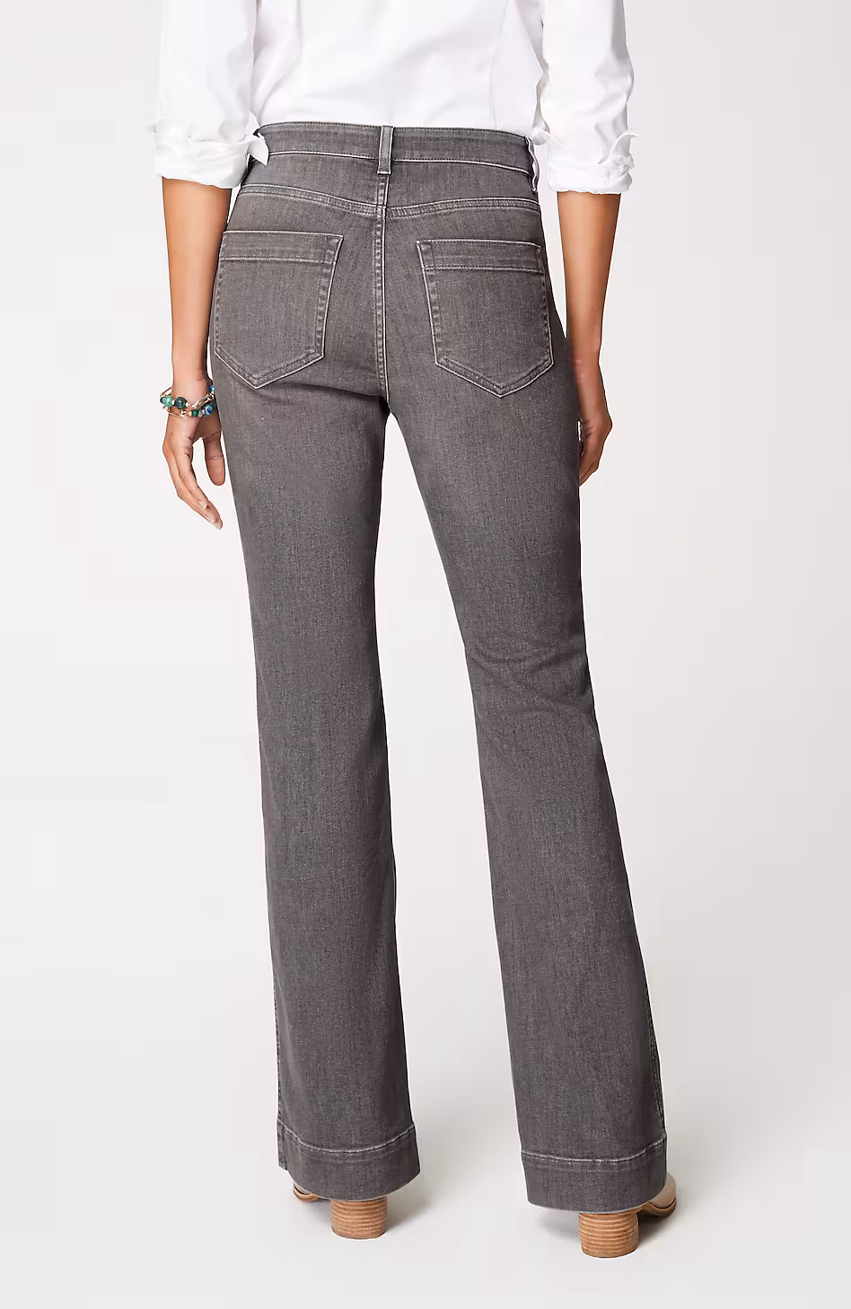 High-Rise Flare Jeans
