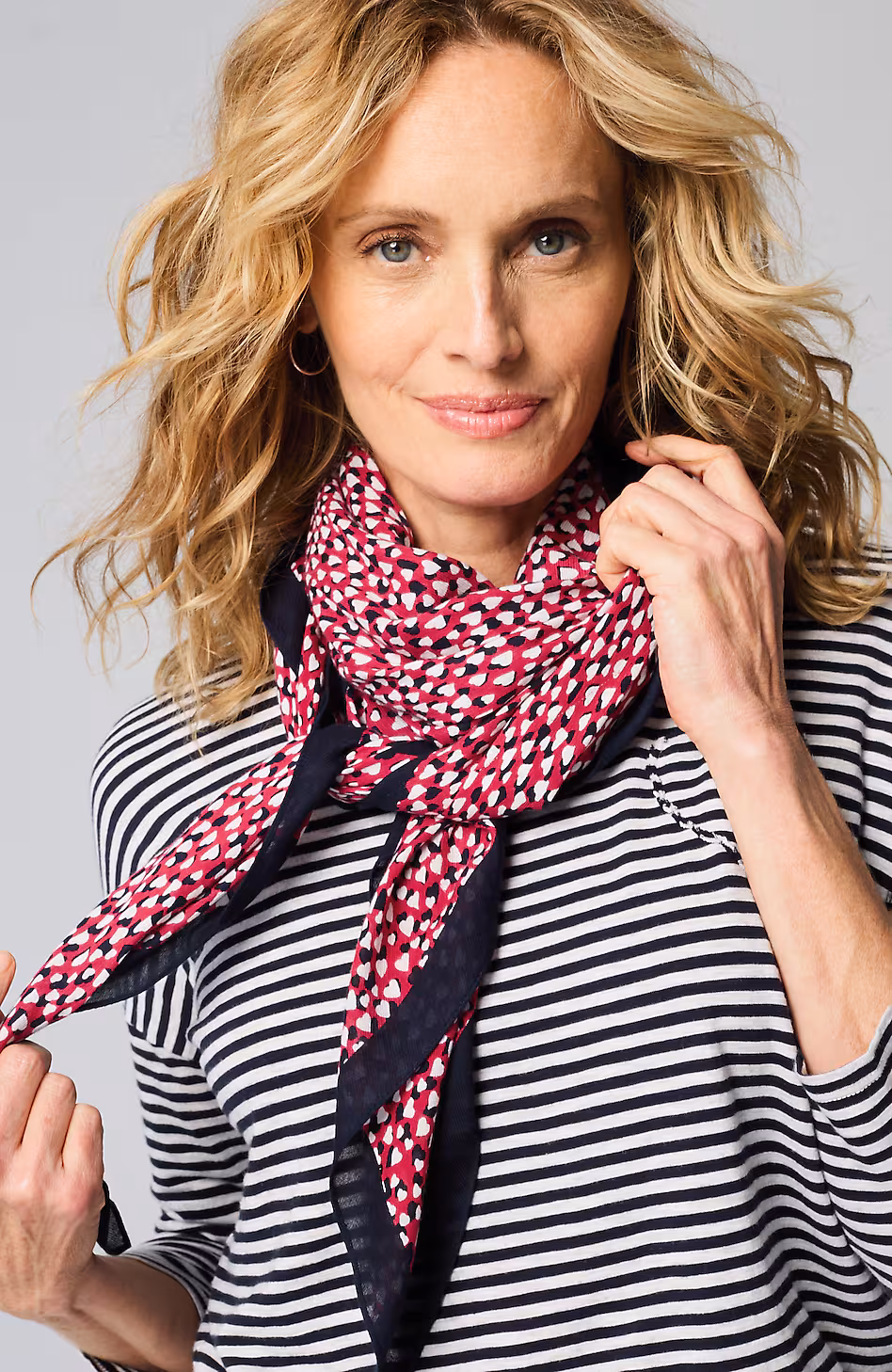 More Love Square Scarf