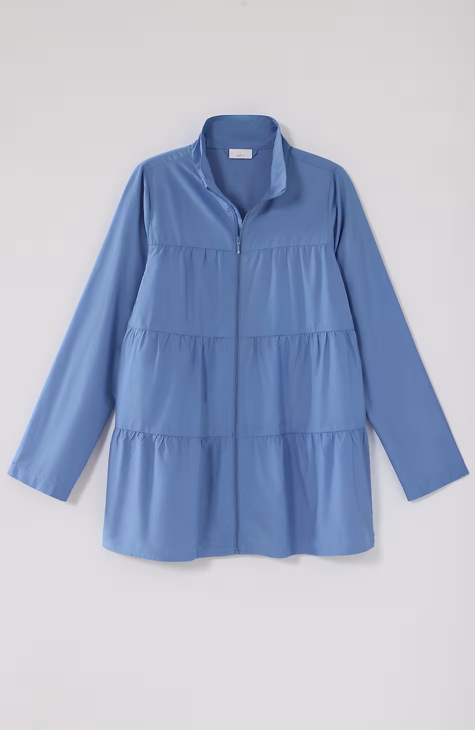 Fit Water-Repellent Tiered Anorak