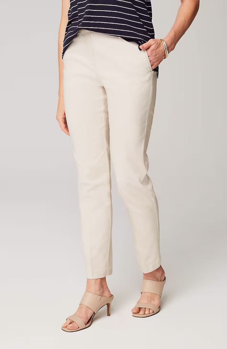 Wearever Refined Twill Woven Trousers