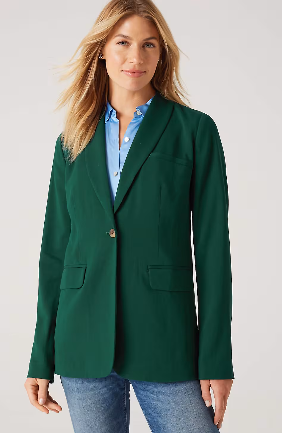 Crepe Blazer