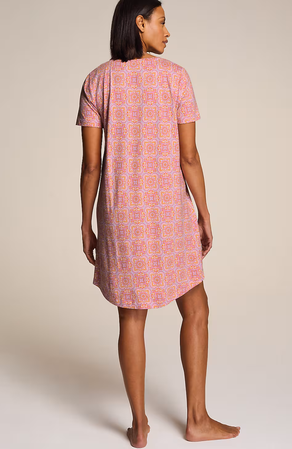 Sleep Ultrasoft Patch-Pocket Gown