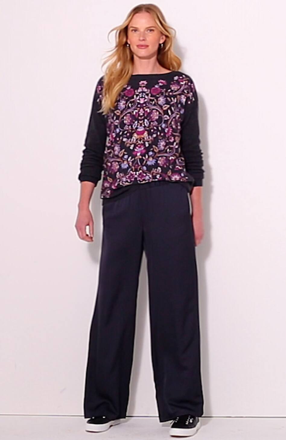 Enchanted Florals Sweater