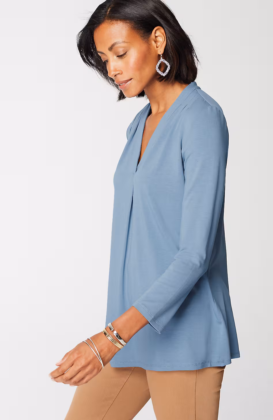 Wearever Pleated Top