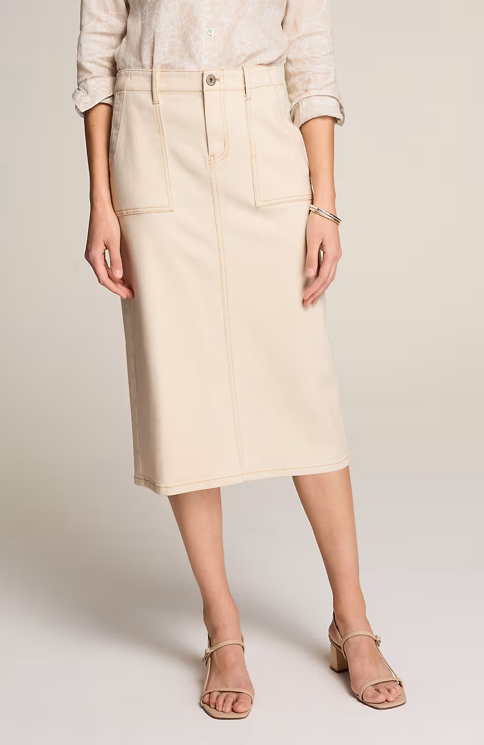 Expedition Denim Skirt