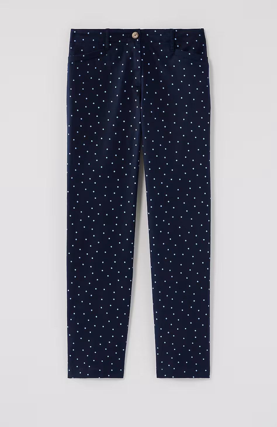 Chino Straight-Leg Pants