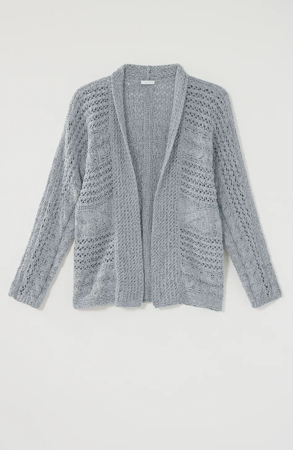 Pure Jill Open-Texture Cardi