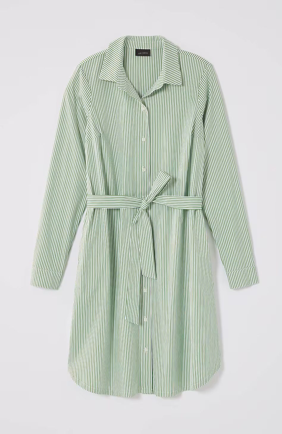 Wearever Belted Shirtdress