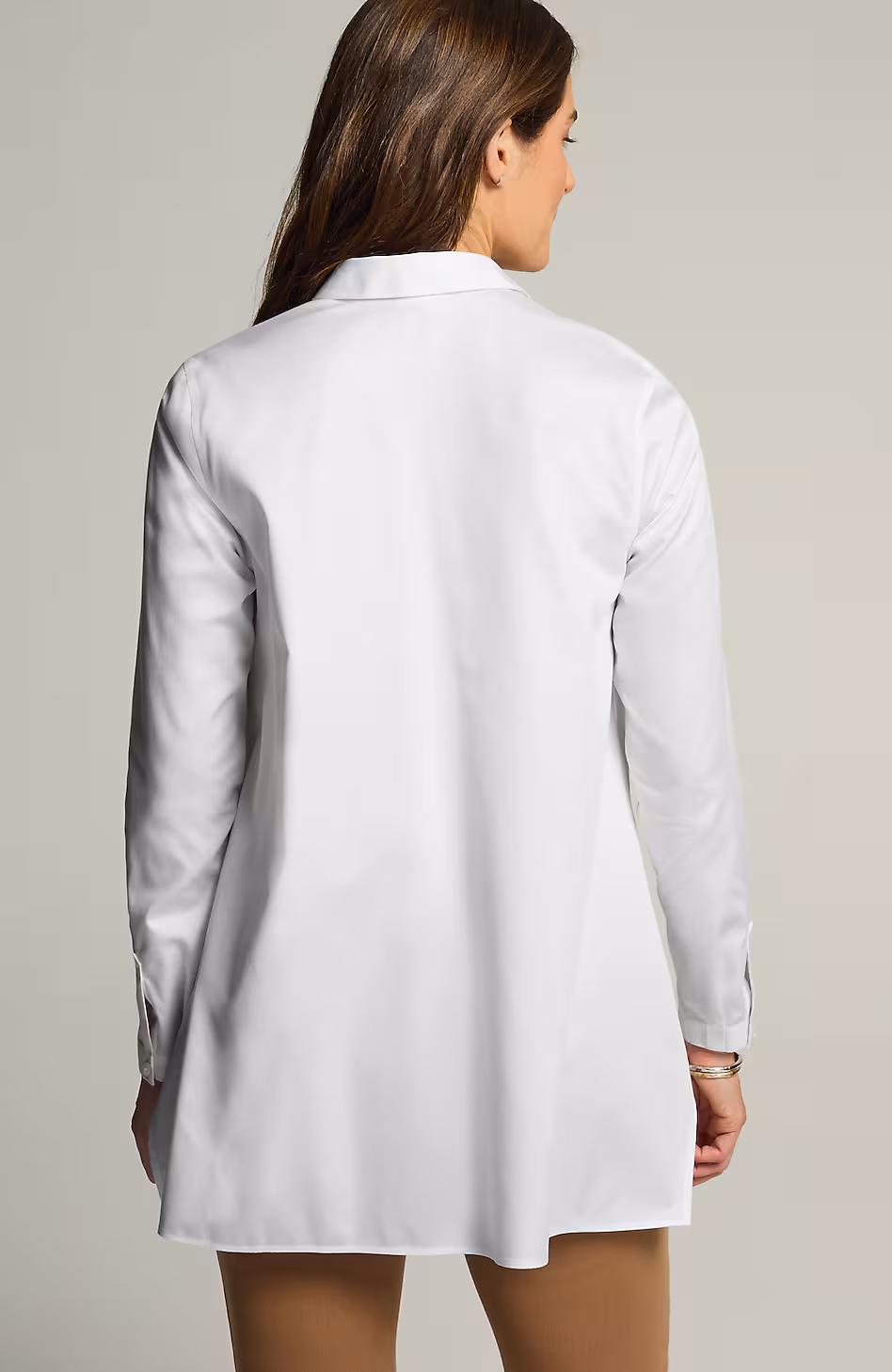 Non-Iron A-Line Tunic