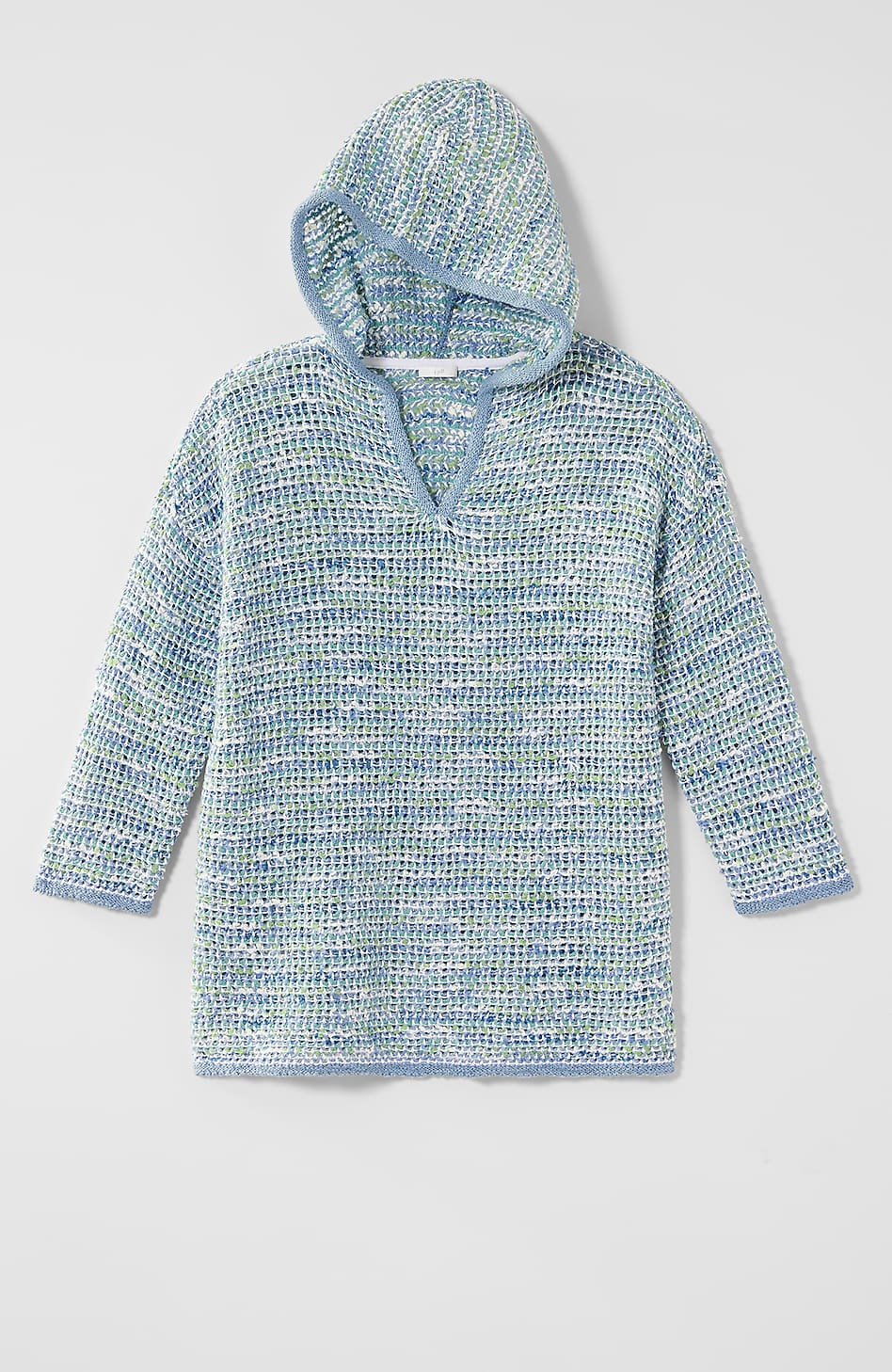 Relaxed Textured Hoodie