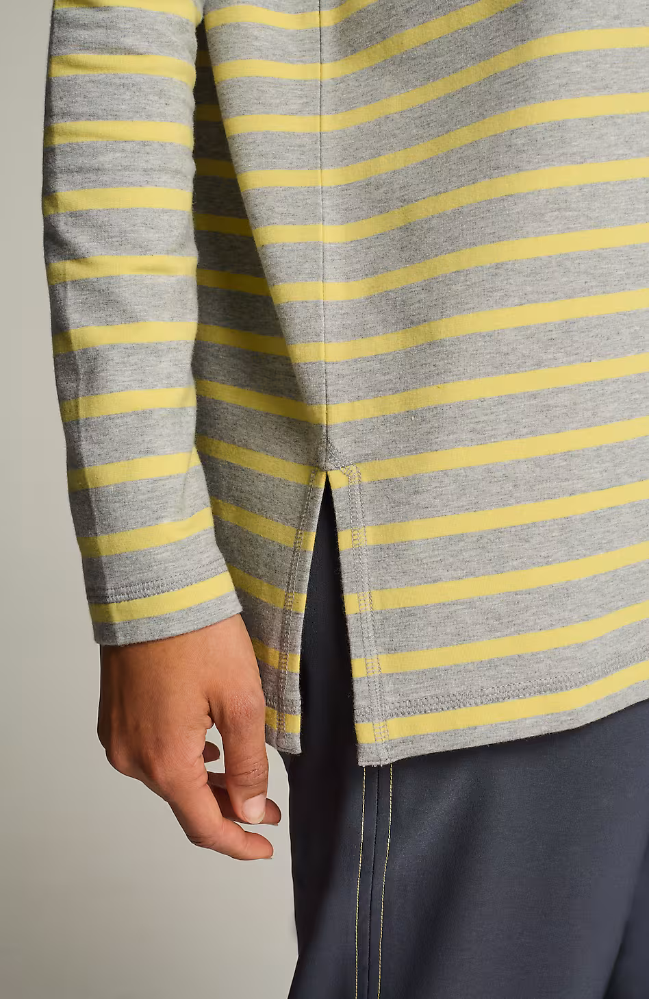 Fit Oversized One-Pocket Tunic