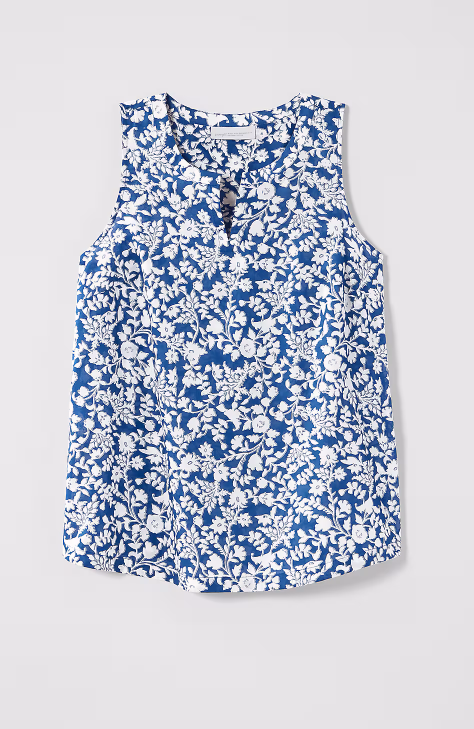 Pure Jill Printed Tank