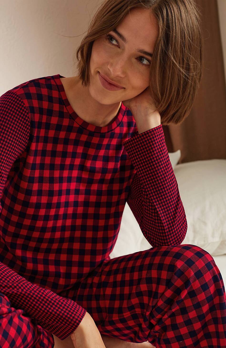 Sleep Ultrasoft Long-Sleeve Top