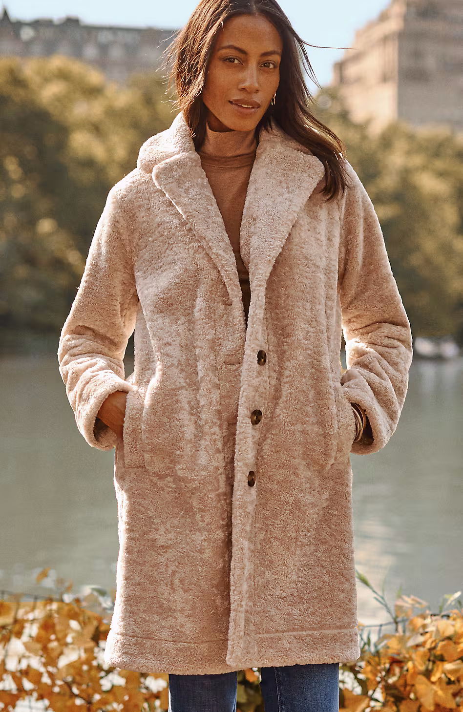 Gramercy Sherpa Coat