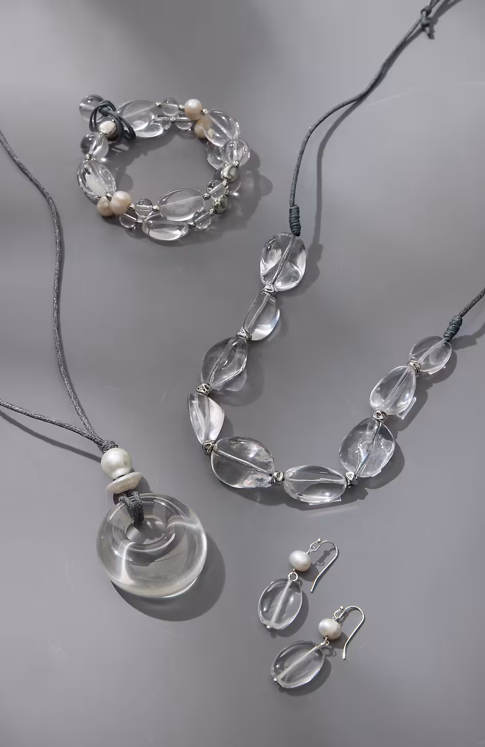 Glass-Beaded Necklace