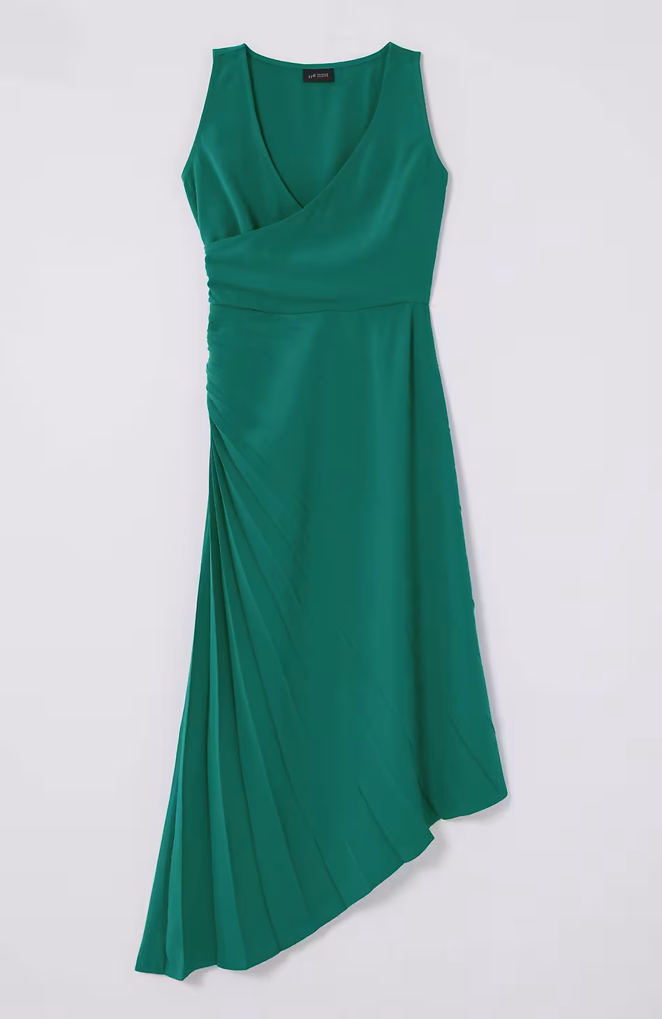 Wearever Asymmetrical Pleated Dress