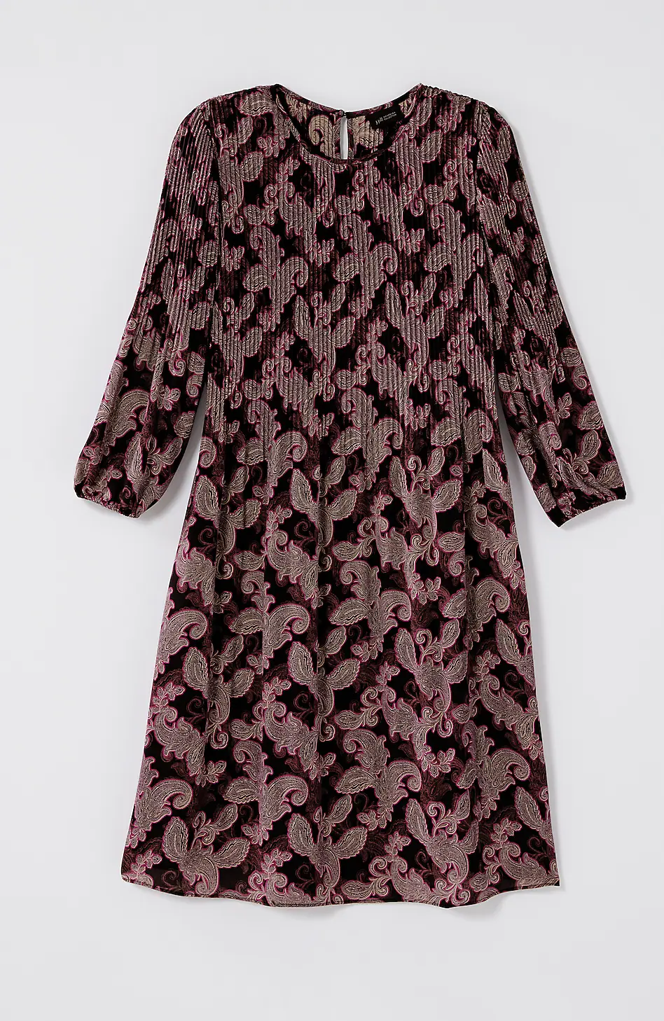 Wearever Sunburst-Pleated Dress