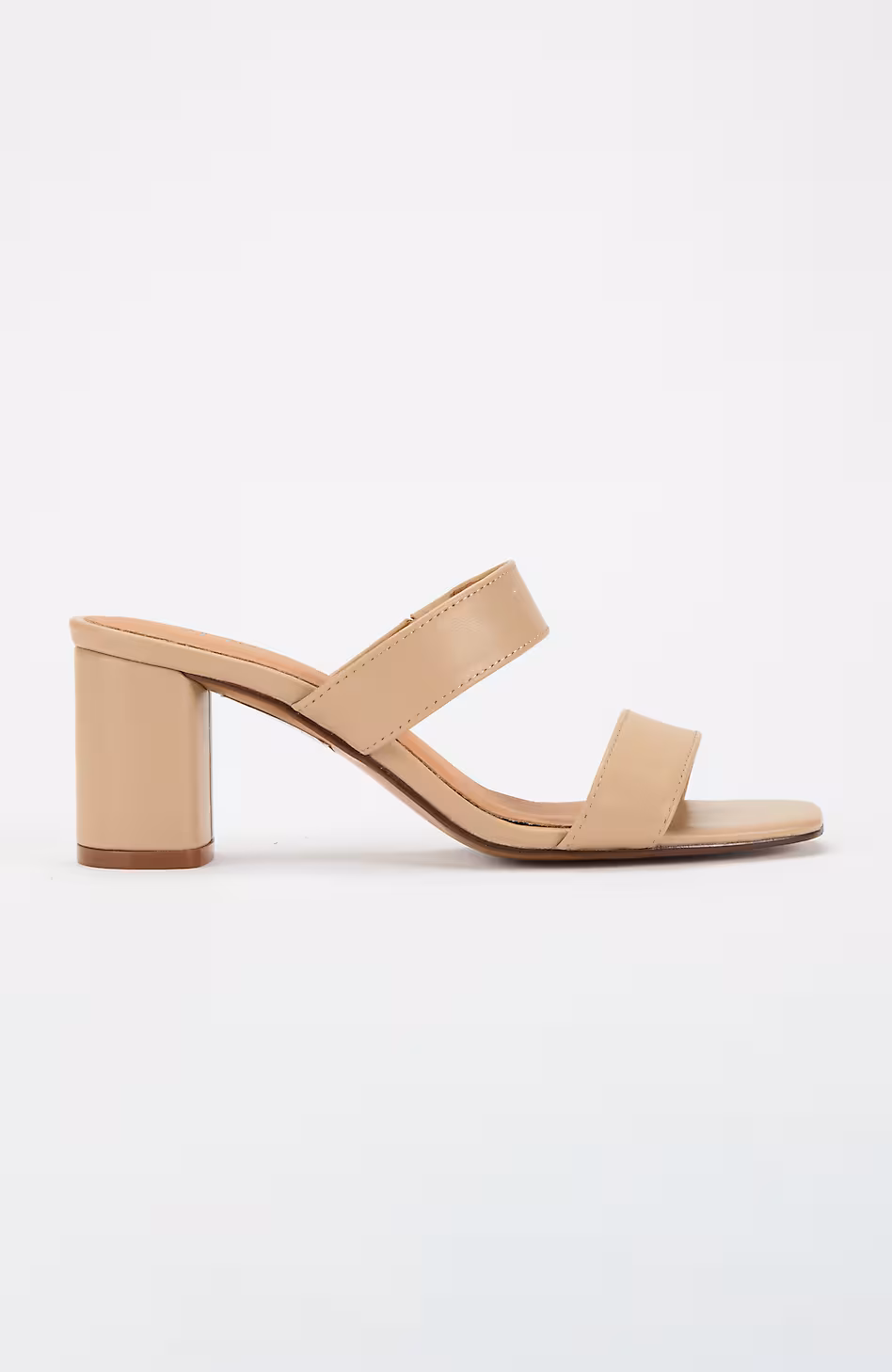Sadie Double-Banded Heels