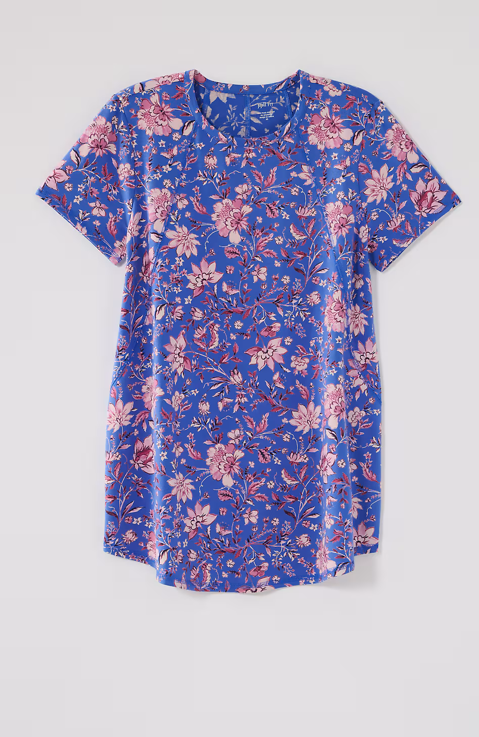 Fit Progress Seamed Tunic