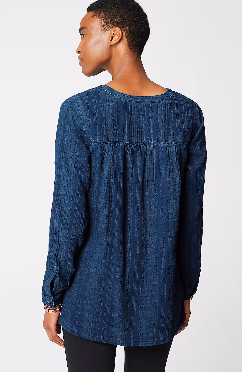 Pure Jill Textured Tunic