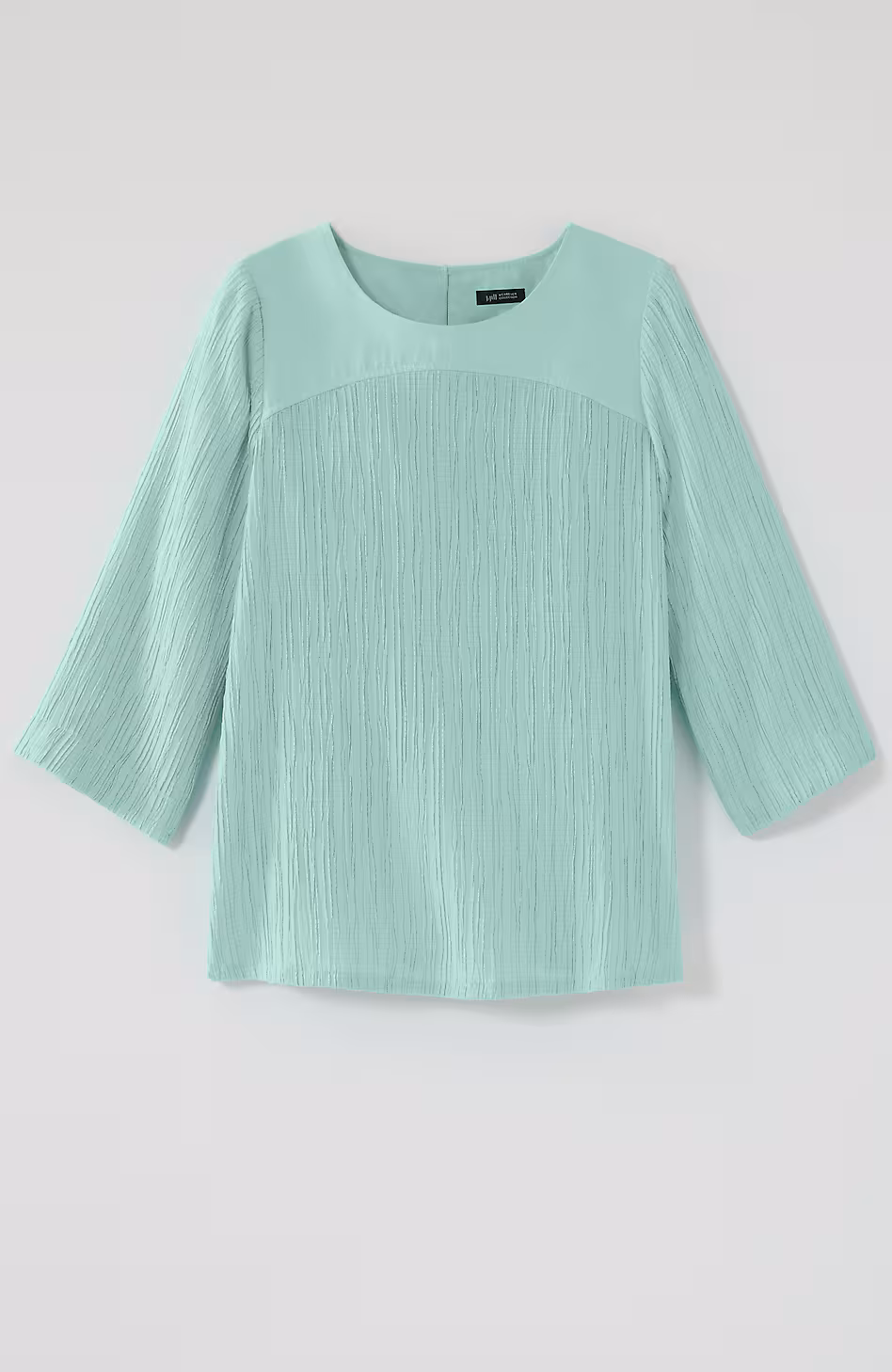 Wearever Crinkle-Textured Top
