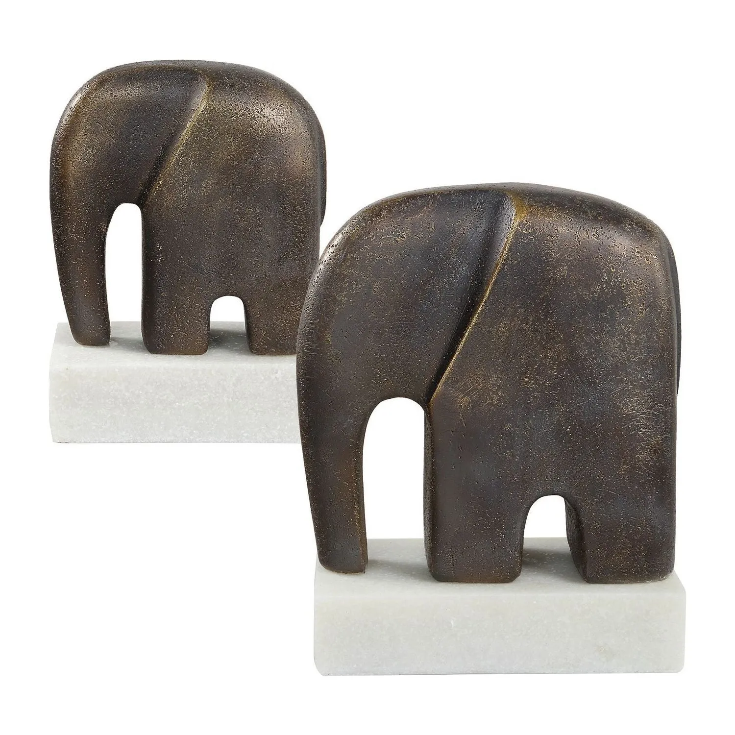 Timeless Tusk Sculptures Set/2