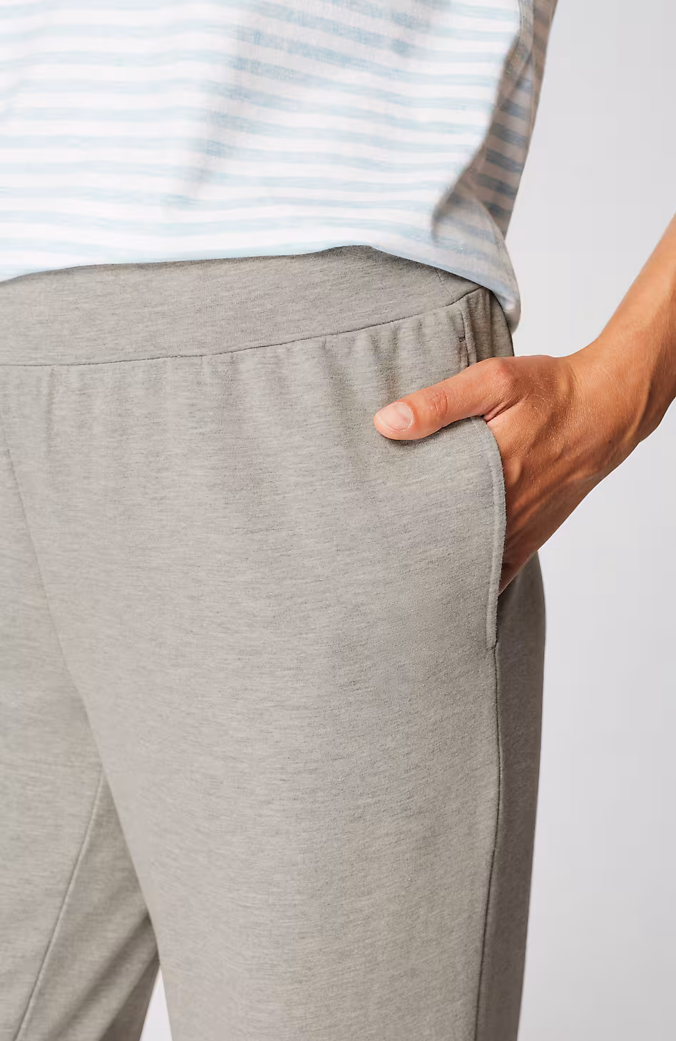 Fit Elevate Terry Wide-Leg Pants