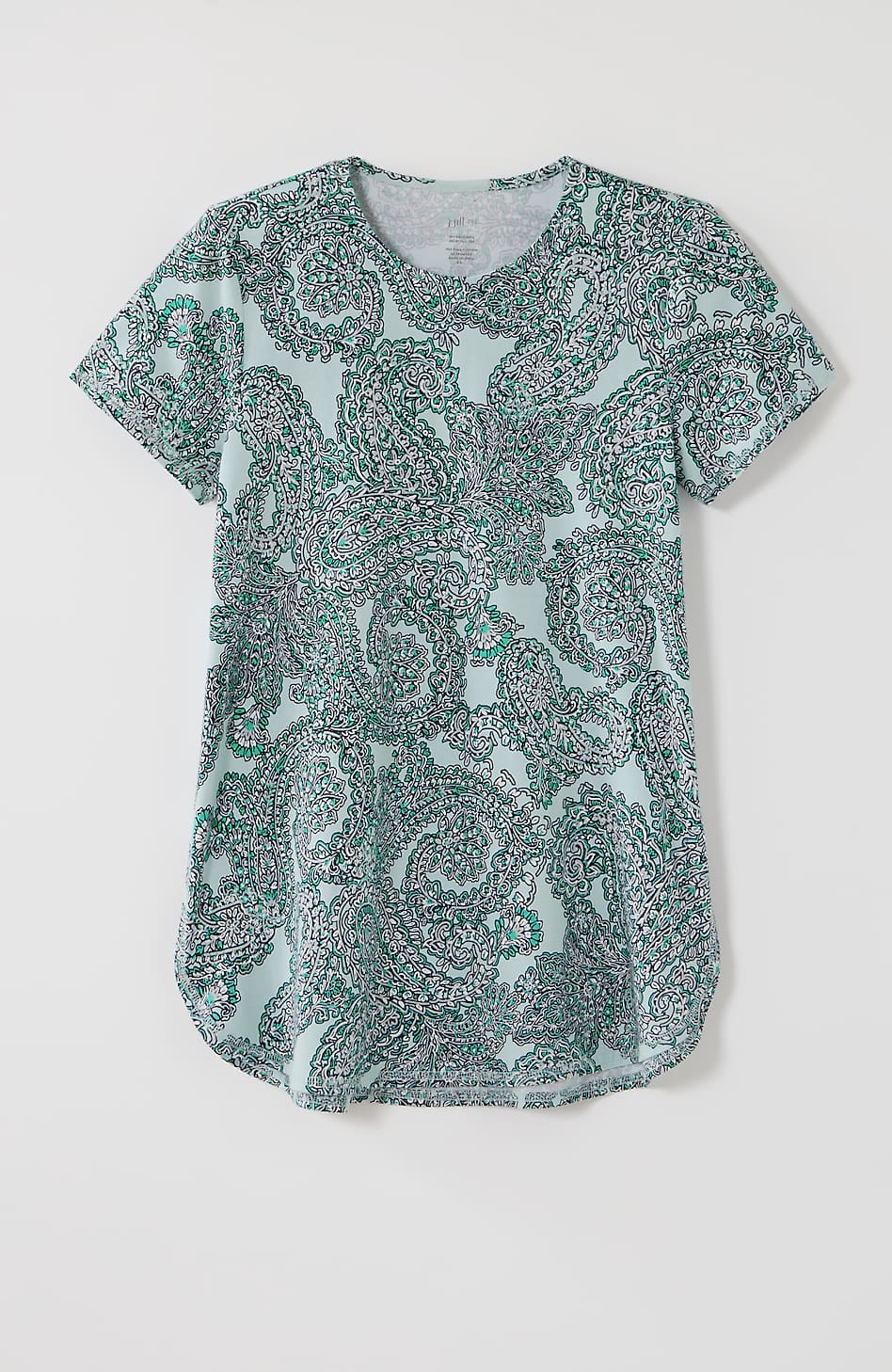 Fit Progress Shirttail Tee