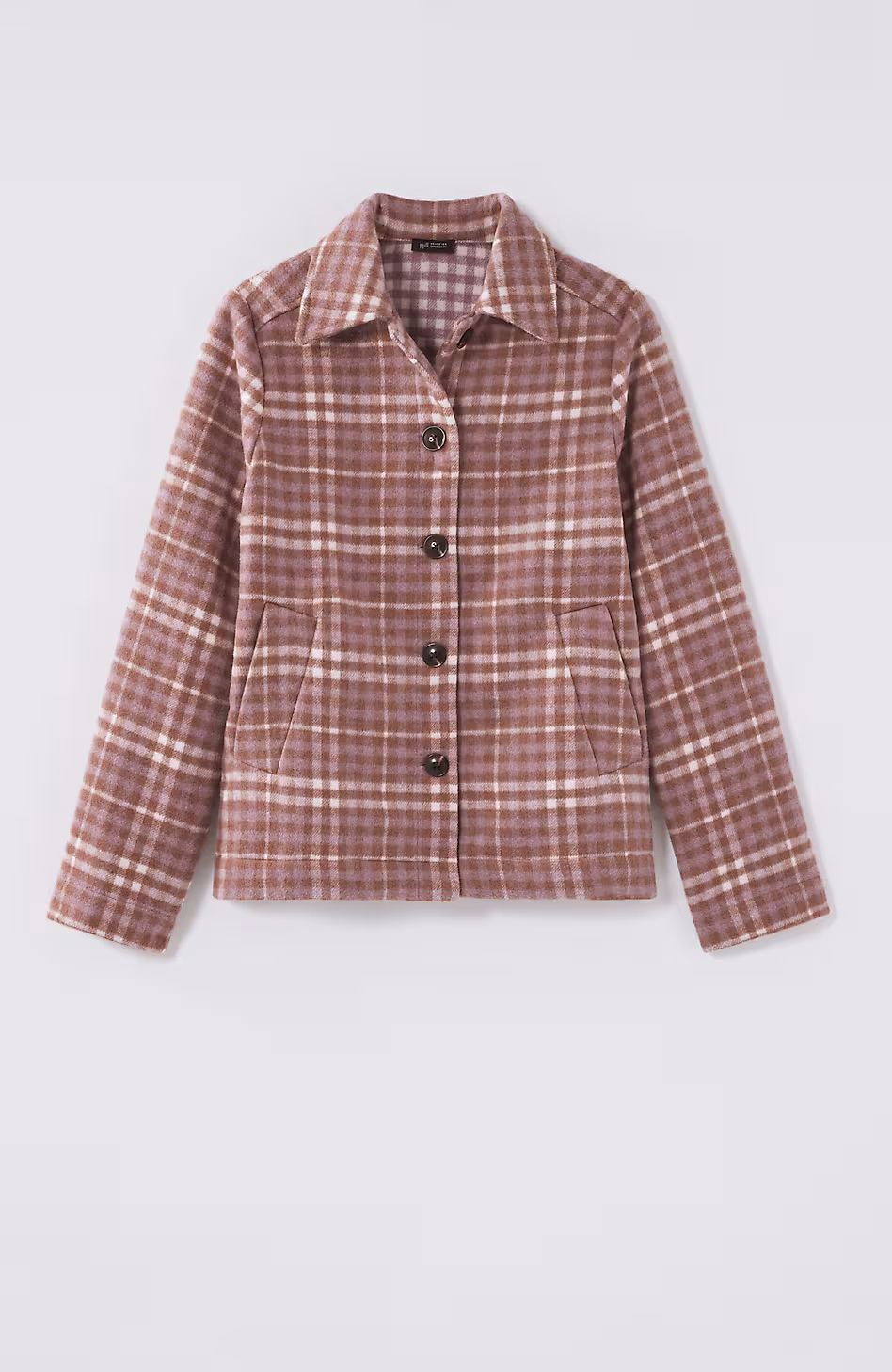 Wearever Double-Face Plaid Jacket