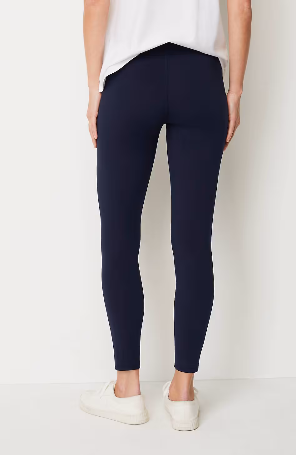 Fit Performance 7/8 Curved-Seam Leggings