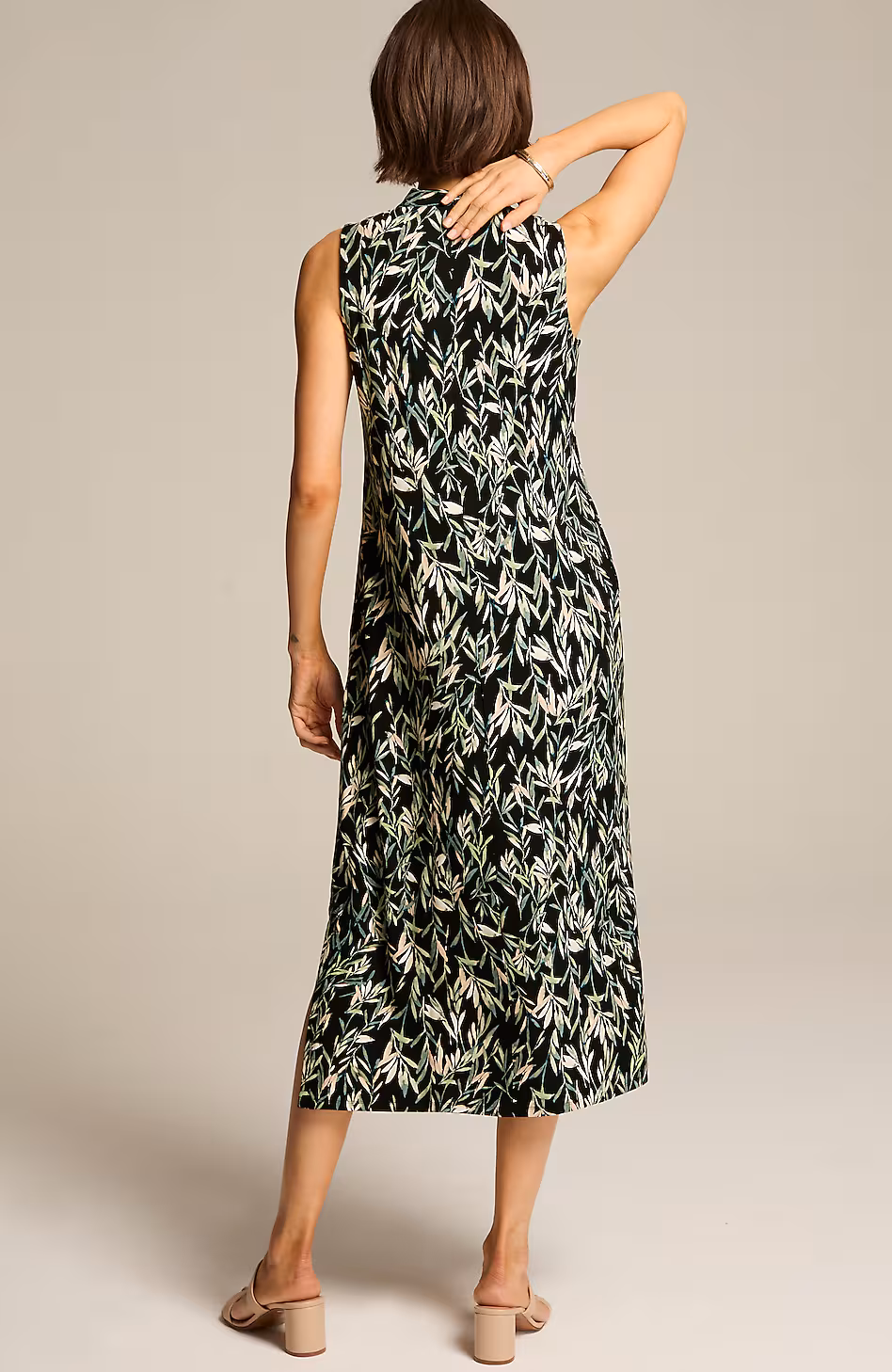 Wearever V-Neck Midi Dress
