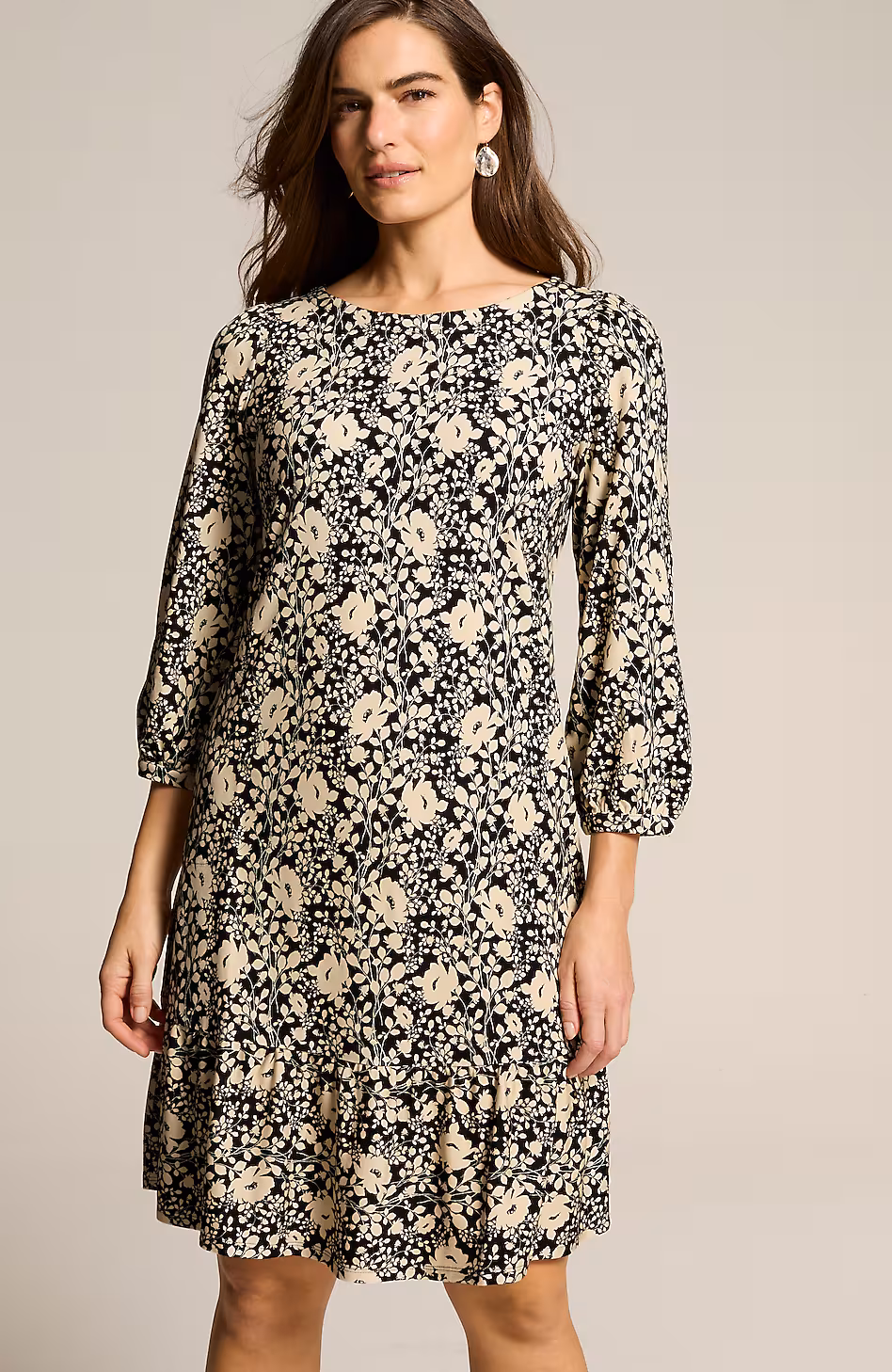Pullover A-Line Dress